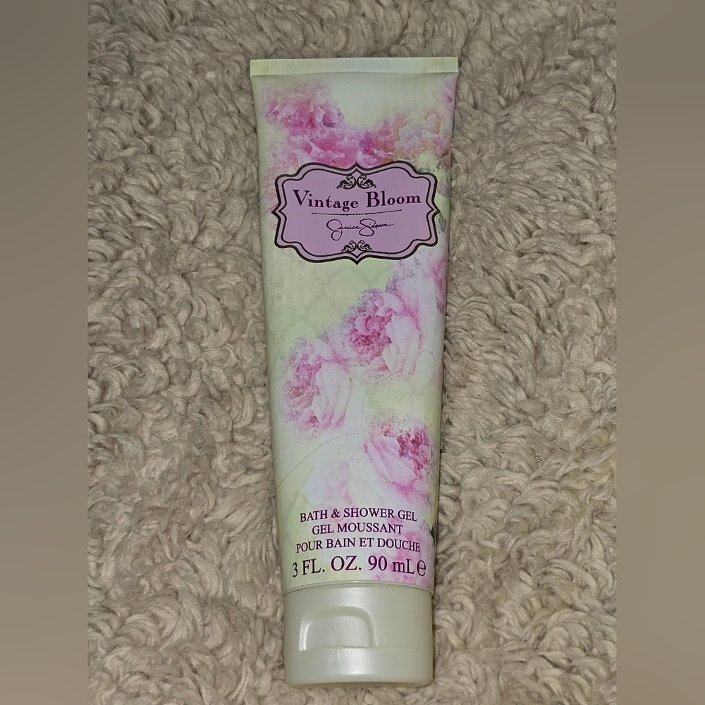 Jessica Simpson Vintage Bloom Body Wash 3fl oz